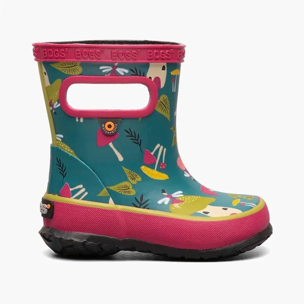 Bogs Kids' Multicolor Rain Boots